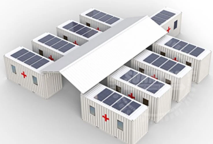 Container hospital Container hospital