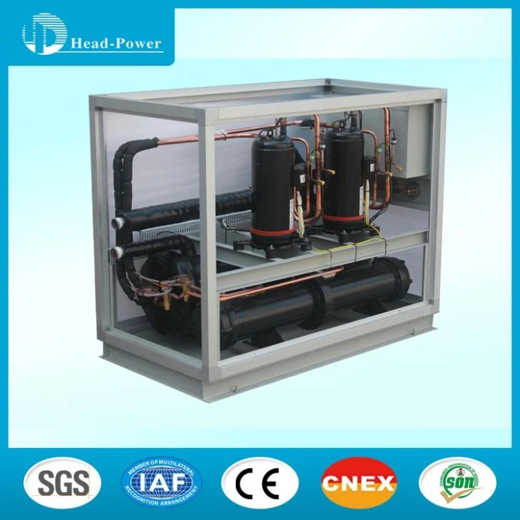 Scroll Water Chiller Laboratory Water-cooled Chiller Brand