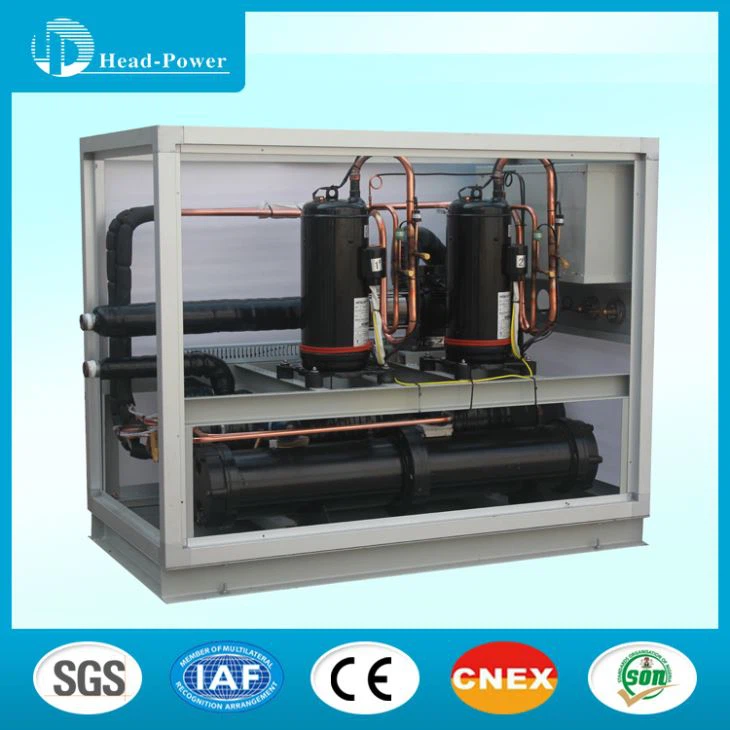 Comhla Leathnaithe Leictreonach Chiller Saotharlainne Uisce-Uisce