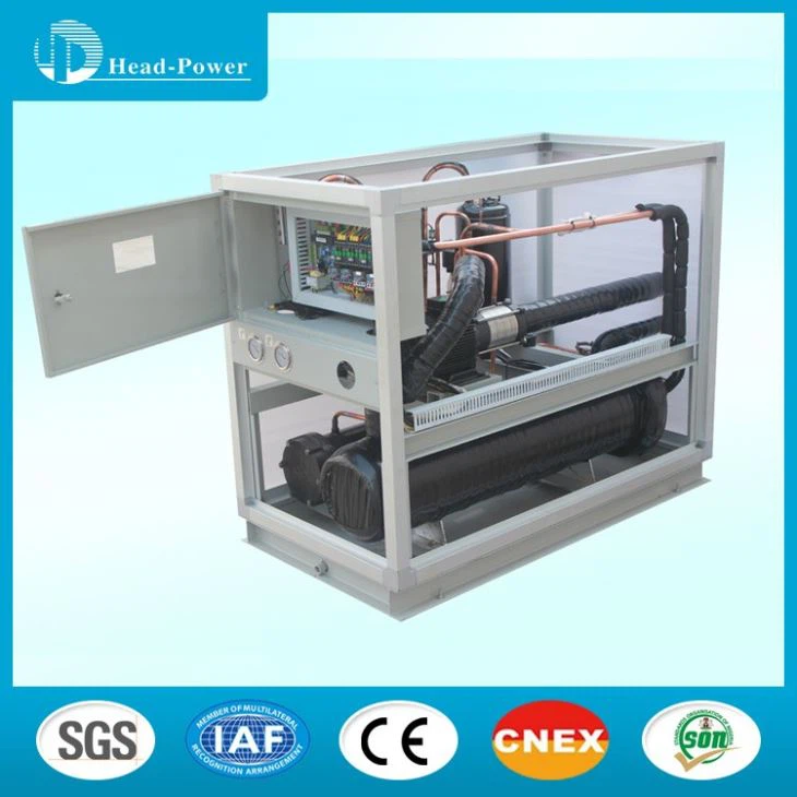 Water Cooled Laboratory Chiller Electronic Expansion Valve