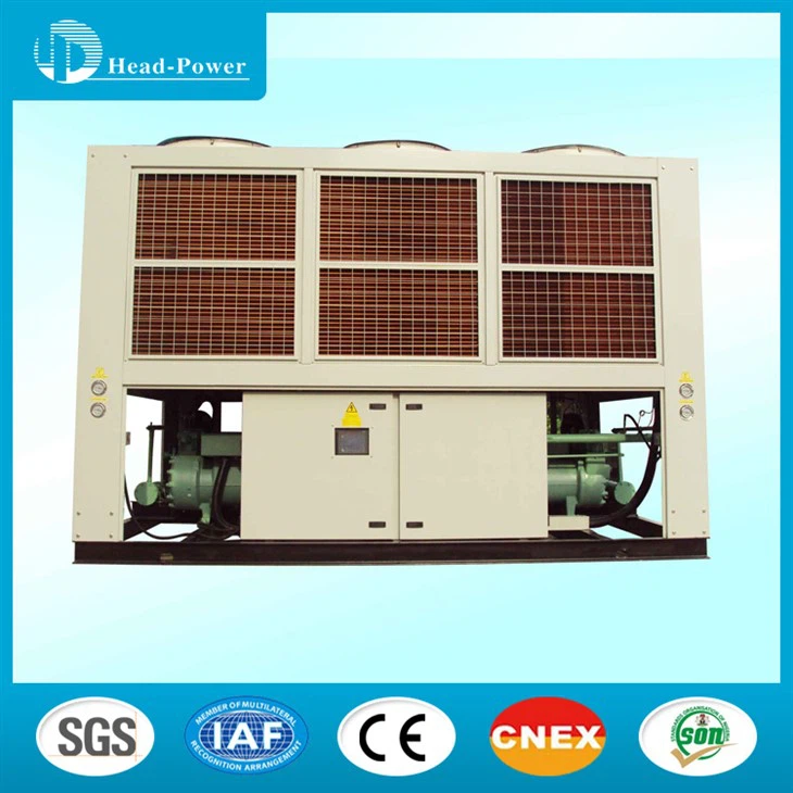 Chiller Uisce Scriú Aer-Cooled